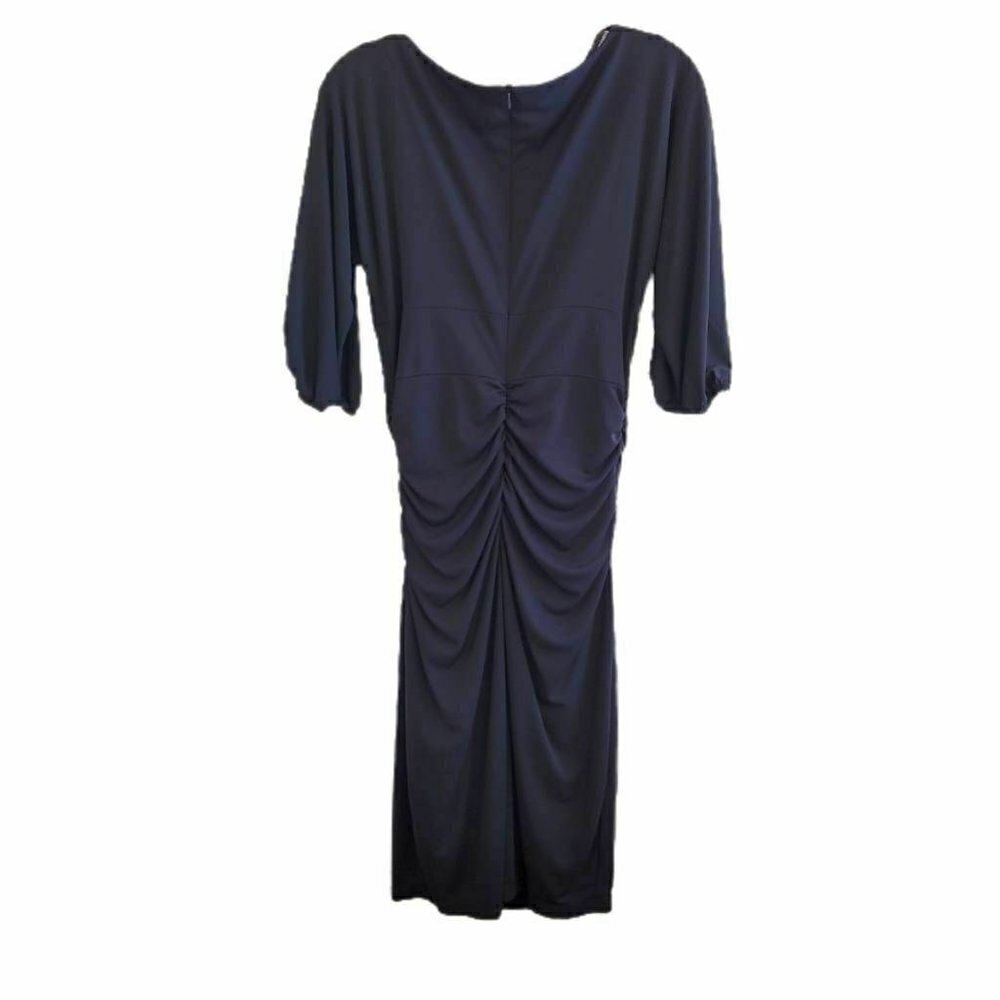 David Meister Womens Sheath 3/4 Sleeve Dress - Picture 4 of 11